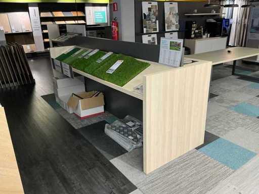 Meble warsztatowe drewniane