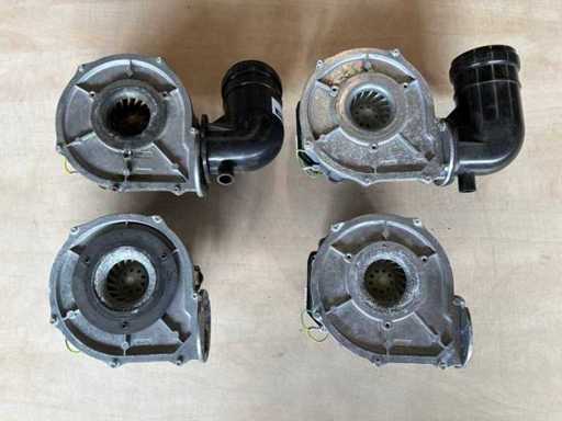 Ventilator centrifugal EBM (4x)