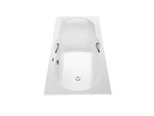 Duscholux Ancona Vario 242 180x80cm Baie încorporată