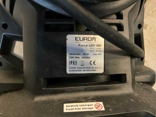 Eurom Force 2201 IND High Pressure Cleaner