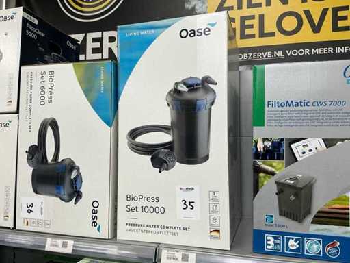 Oase BioPress Set 10000 filtr ciśnieniowy