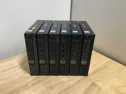 Dell Optiplex 3060 Micro Desktop (6x)