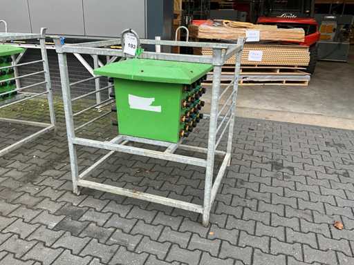 Boîte de distribution électrique