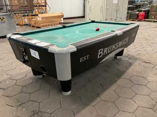 Masa de biliard Brunswick