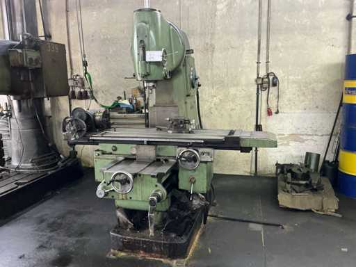 TOS FA4AV Bed Milling Machines