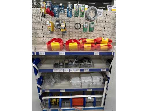 Beaucoup d’accessoires pour cordes, chaînes et volets roulants (150x)