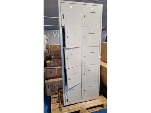 Armoire à casier 196x80cm