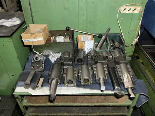 Draaibankgereedschap en gereedschapshouders