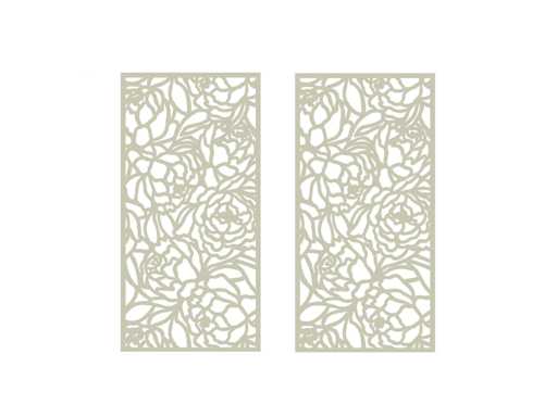 Screens Wiht Envy - Bloom - Sherm - Terrace screen 16mm (2x)