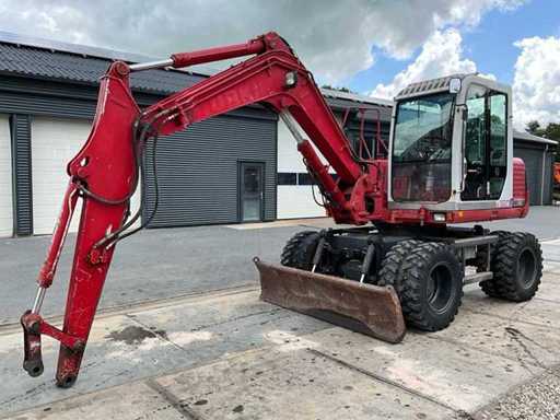 2005 Takeuchi TB175W Banden graafmachine