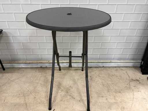 Tavolo pieghevole in piedi