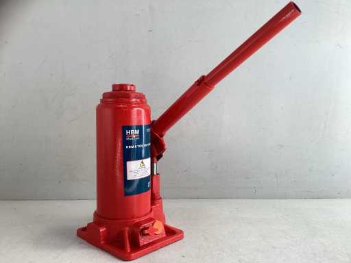 Jack per bottiglie HBM da 6 tonnellate