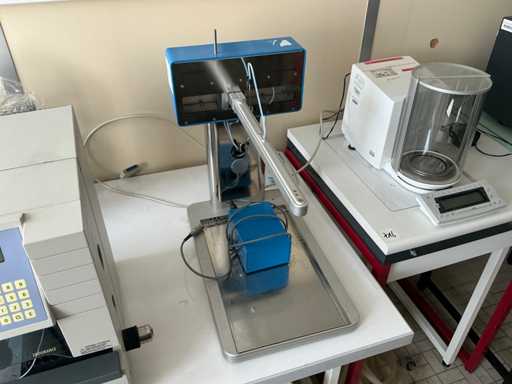 Labomatische Vario-2000 fractieverzamelaar voor onderdelen