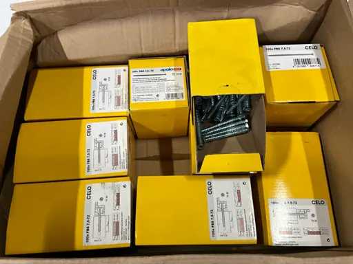 Celo FBS 7.5-72 Śruba 100 elementów (9x)