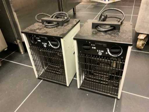 Chauffage Trotec TDS20 (2x)
