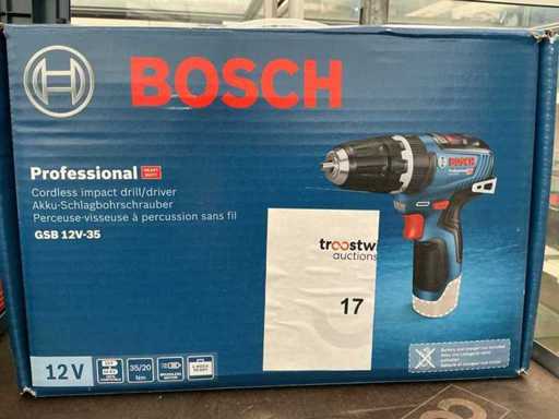 Bosch GSB 12V-35 Batterieschlagschrauber