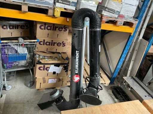 Klimawent Ergo Lux-L/3 Extraction-Arm