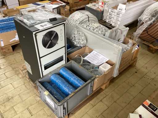 Electrical equipment with panel air conditioner never used