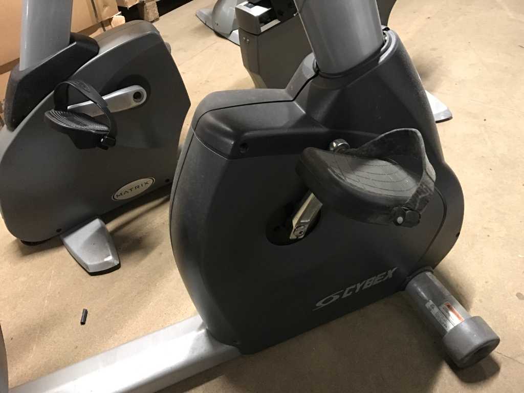 Cybex 750 R Recumbent bike Home Trainer Troostwijk Auctions