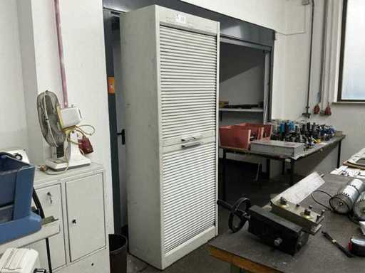 Tool cabinet without contents