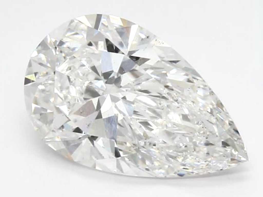 Diamant - 1.01 karaat diamant (gecertificeerd)