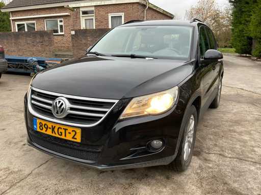 2009 Volkswagen Tiguan Personenauto