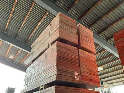 Bunch bekistingspanelen (2x)