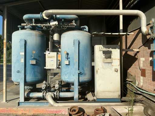 System osuszania spr??onego powietrza DONALDSON — 2015 r.