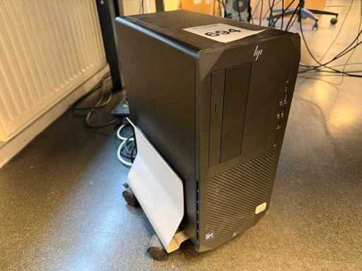 Desktop - HP - HP Z1 G8 Tower Desktop PC