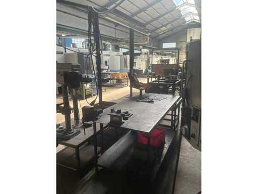 Metalen Werktafel