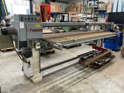 2003 Volpato LBO 60 G Langbandschuurmachine