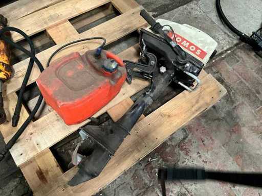 Silnik zaburtowy Tomos T4