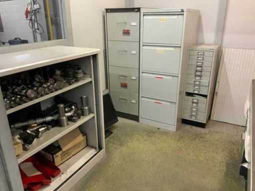 Draadkalibers en werkplaats inventaris