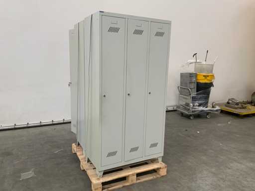 Lockerkast 930x500x1850mm