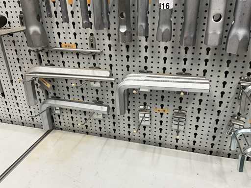 Gedore Lot Chiavi a brugola