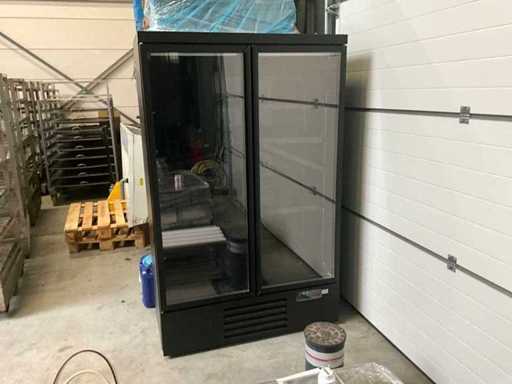 Combisteel JDE-1000R BL Glasdeurkoeling