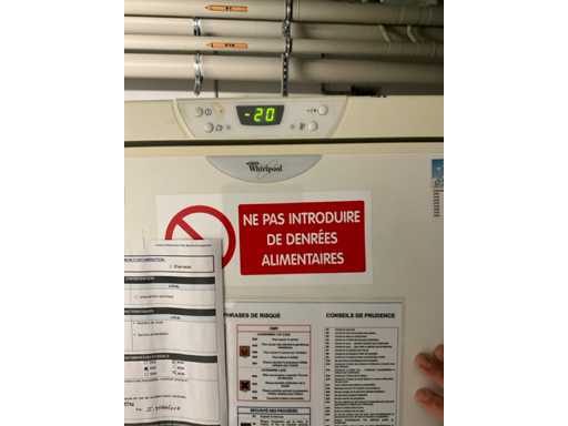 Whirlpool AFB703 Vriezer