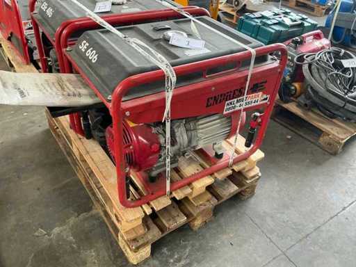 2017 ENDRESS ESE 606 DHG-GT Duplex Plus Line Power Generator