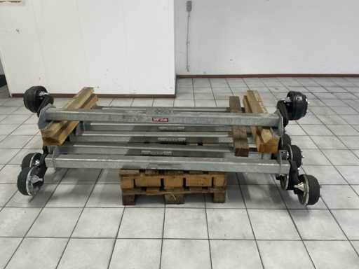 Knott gebremste Torsionsachse (7x)