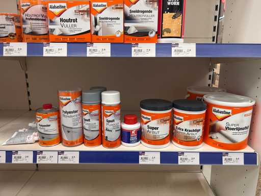 Alabastine Verschiedenes Produkte (41x)