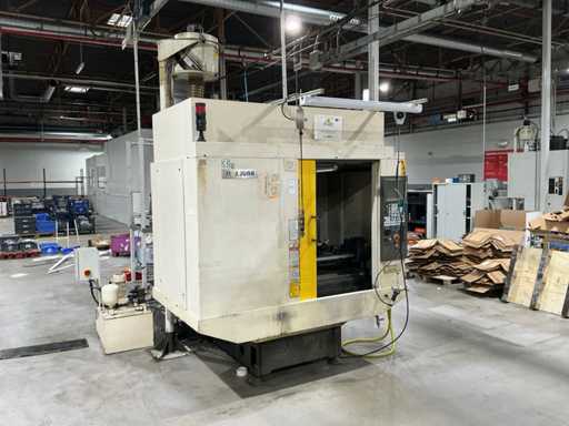 FANUC ROBODRILL a-T21iF 4-Achs-vertikales Bearbeitungszentrum