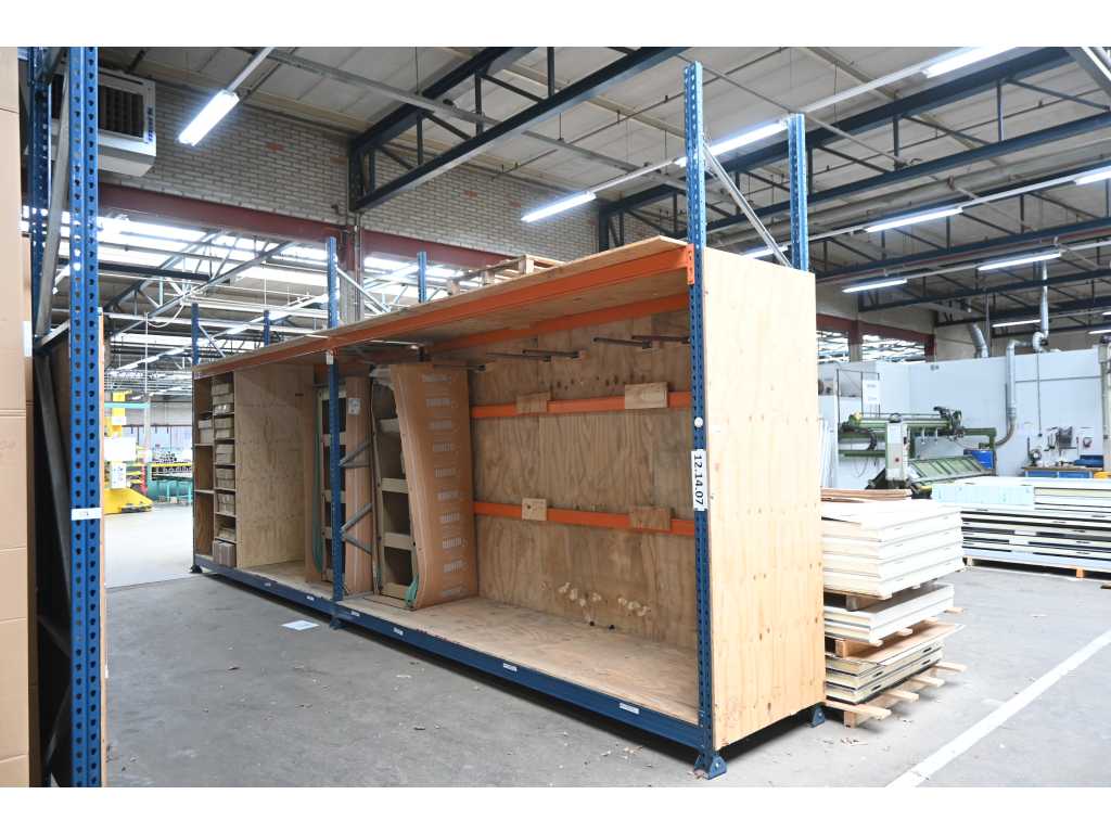 Polypal - 2 Secties Palletstelling
