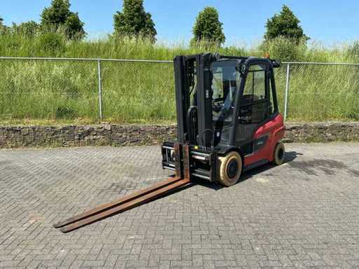 Wózek widłowy Linde H30T-01 z 2020 roku