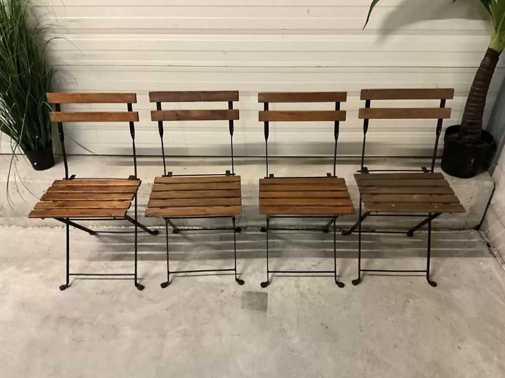 Ikea - 900.954.28 - Inklapbare terrasstoel (4x)