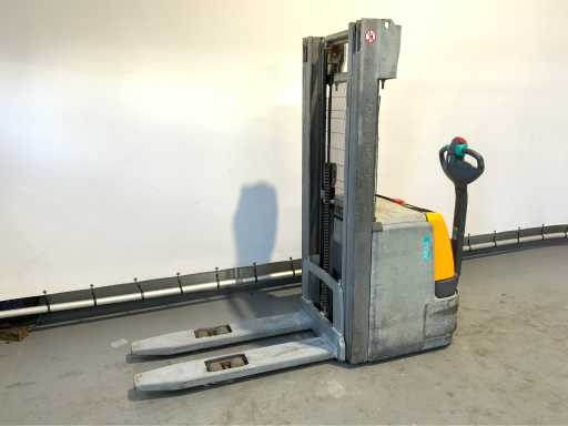 2018 Jungheinrich EJC 212 Empileur Galvanisé Placage