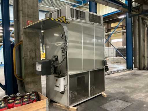 2017 MARK G375 Industrial Heating Plant