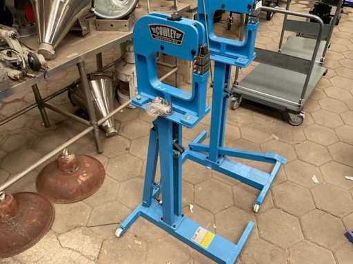 2024 Cowley MSS15 Stretch and Bush Machine