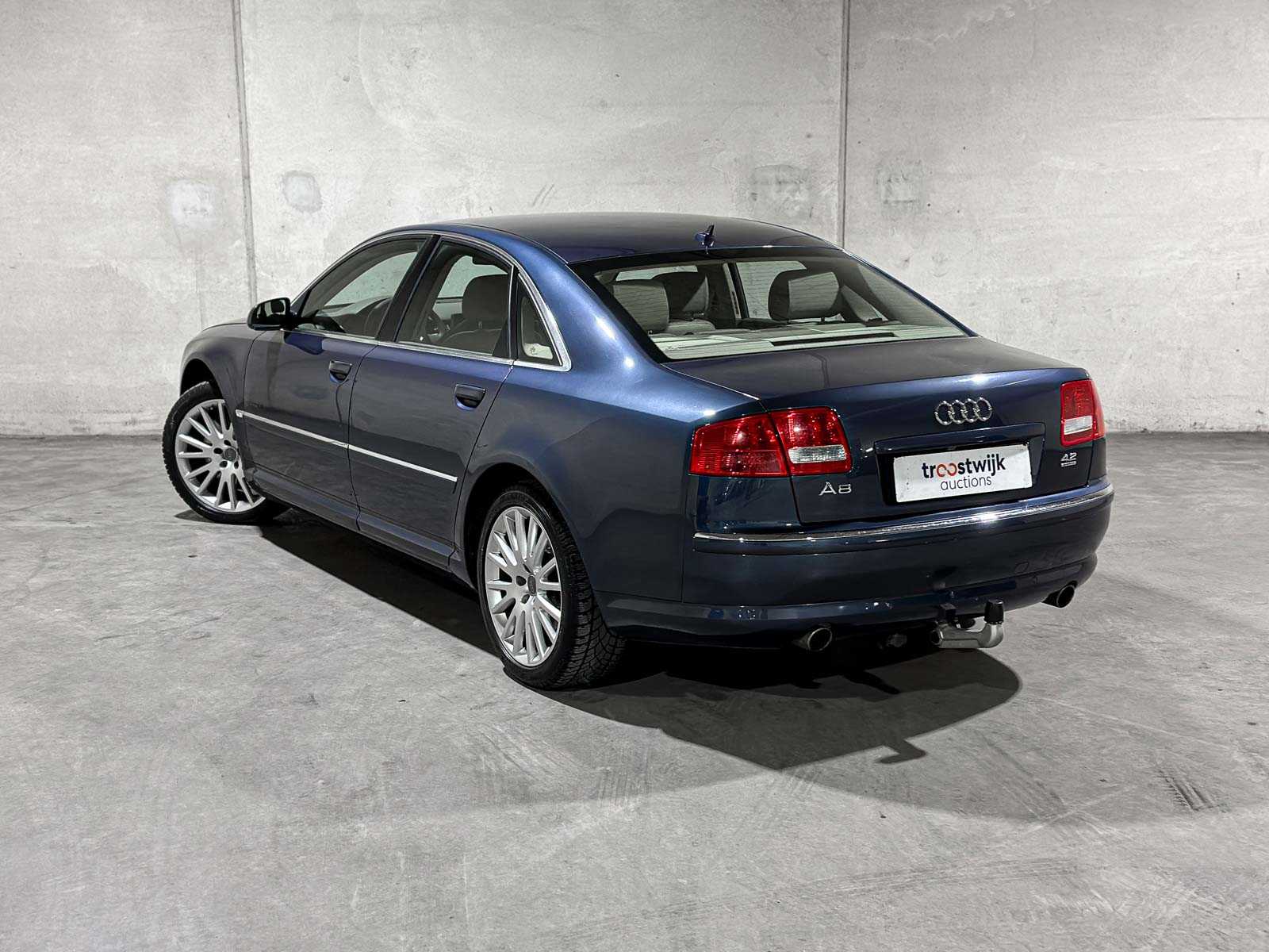 Audi A8 4.2 quattro Pro Line 350pk 2007, 25-XH-VZ