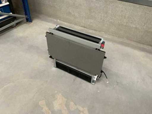 Ventil Clima - Mini-FCU-ECM 212 Mini Slim Fancoil