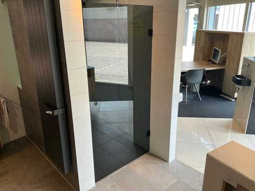 Novellini - Porte de douche 97 x 200 cm